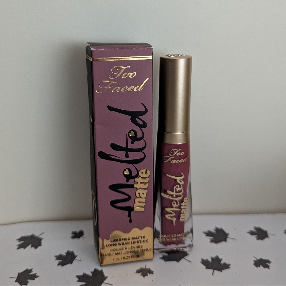 Too Faced Melted Matte Liquified Longwear Lipstick - Suck It